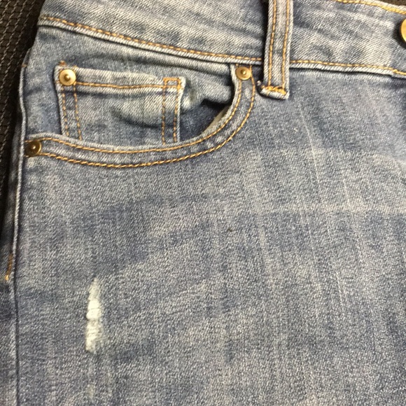 Gap blue jean skirt - Picture 3 of 8